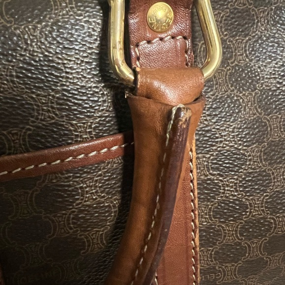 Celine Macadam Boston huge weekender bag preloved great condition - Picture 8 of 8